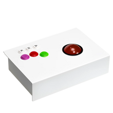 Load image into Gallery viewer, Polycade Trackball (White)