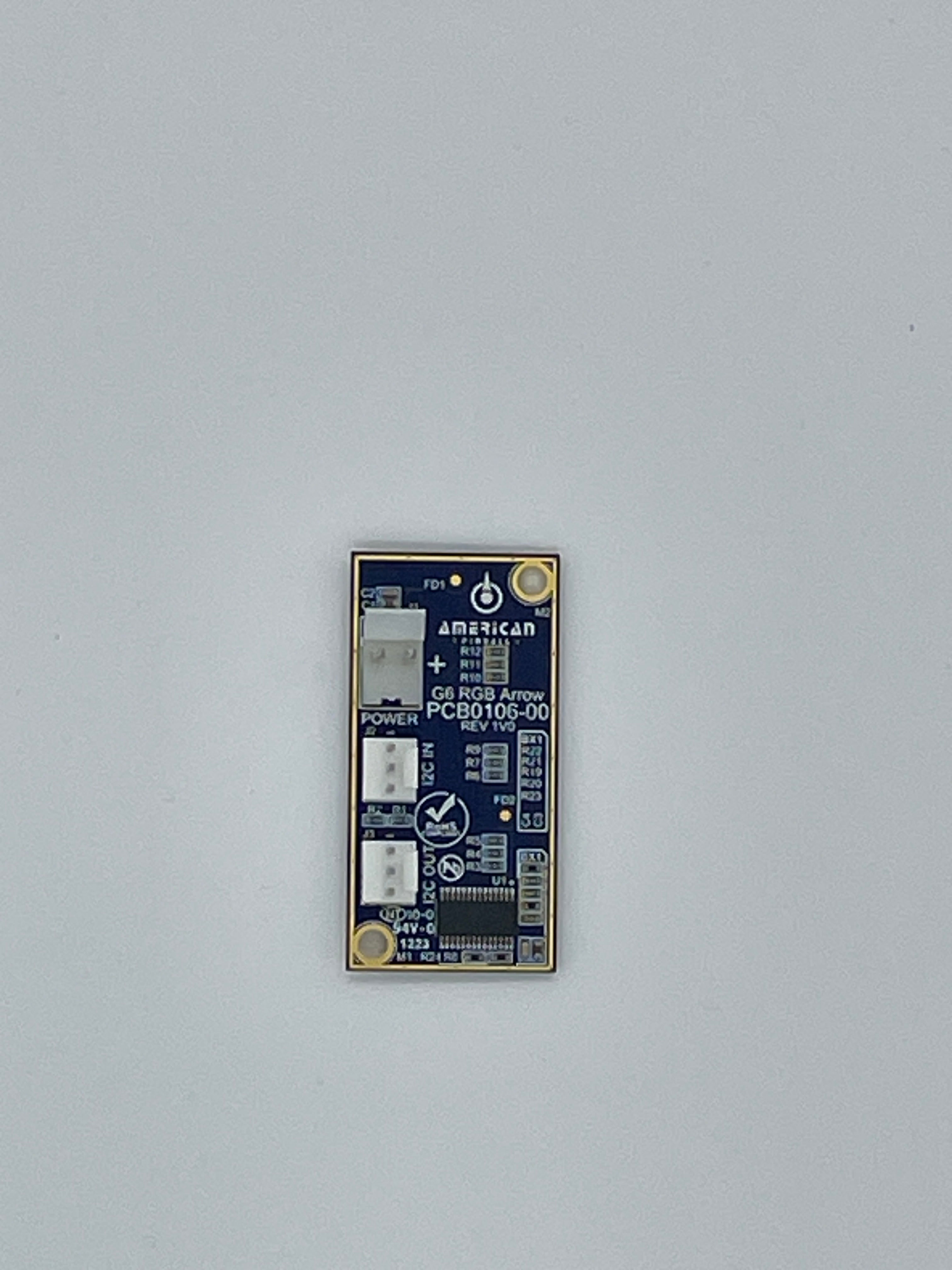 Pcb Mini Arrows BBQ Arrow PCB RGB – American Pinball