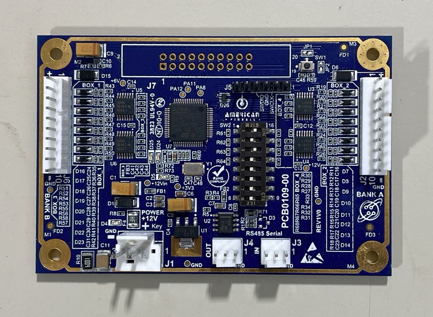 API SWITCH BOARD (PCB0109-00) – American Pinball