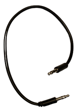 Load image into Gallery viewer, [WIR0003-02] 1 FT 3.5MM STEREO MALE TO MALE - BLACK