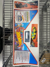 Load image into Gallery viewer, Hot Wheels Pinball Replacement Apron Decal
