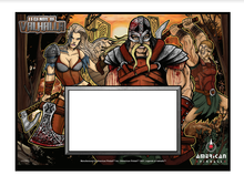 Load image into Gallery viewer, Legends of Valhalla Backglass (VHR-GLS0002-00)