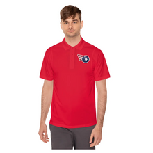 Load image into Gallery viewer, AP FLY HIGH-Men’s Polo Shirt | Sport-Tek ST650