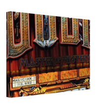Load image into Gallery viewer, HOUDINI Pinball-122 Canvas