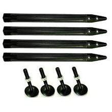 Load image into Gallery viewer, Pinball Legs set of 4 Black

