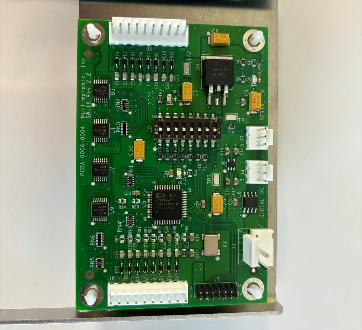 Switch-Input Board PCBA0006-0004 (PCBA0003-00) – American Pinball