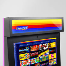 Load image into Gallery viewer, Polycade RetroGlow Marquee (White)