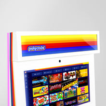 Load image into Gallery viewer, Polycade RetroGlow Marquee (White)