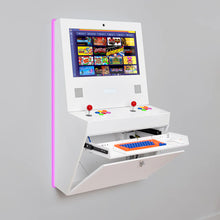 Load image into Gallery viewer, Polycade Sente Arcade (White)