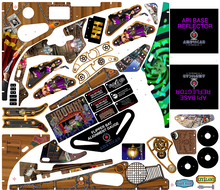 Load image into Gallery viewer, Houdini Playfield Plastic Set (PLS0001-XX)
