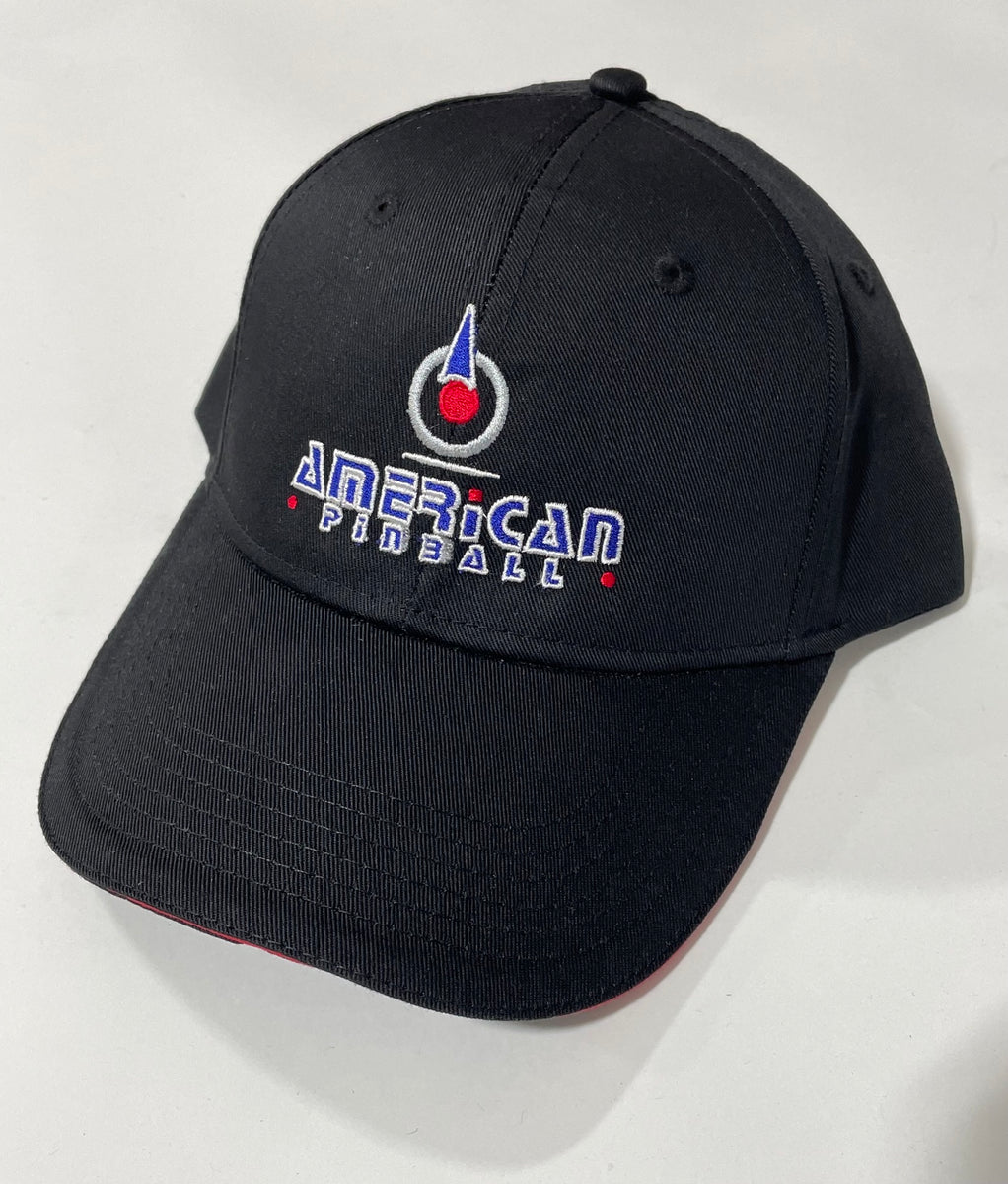 American Pinball Embroidered Baseball Hat